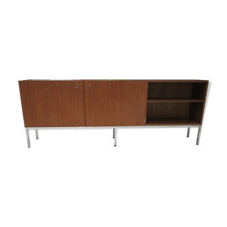 Rare enfilade vintage signée du designer Italien Luigi Bartolini 1960