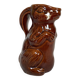Zoomorphic pitcher in the shape of a rabbit