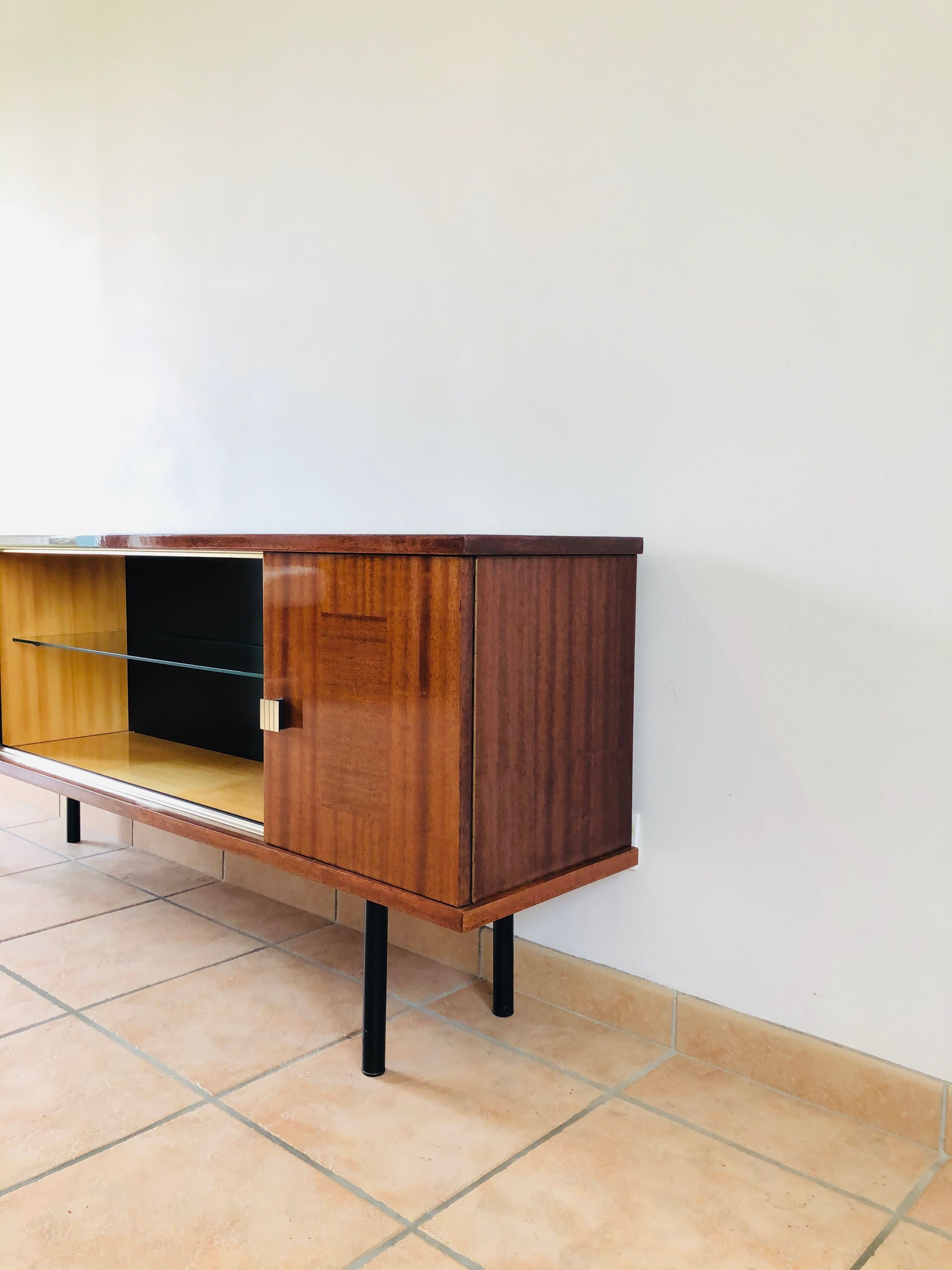 Vintage sideboard 170 cm, 1965