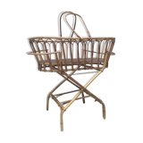 Wicker cradle
