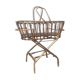 Wicker cradle