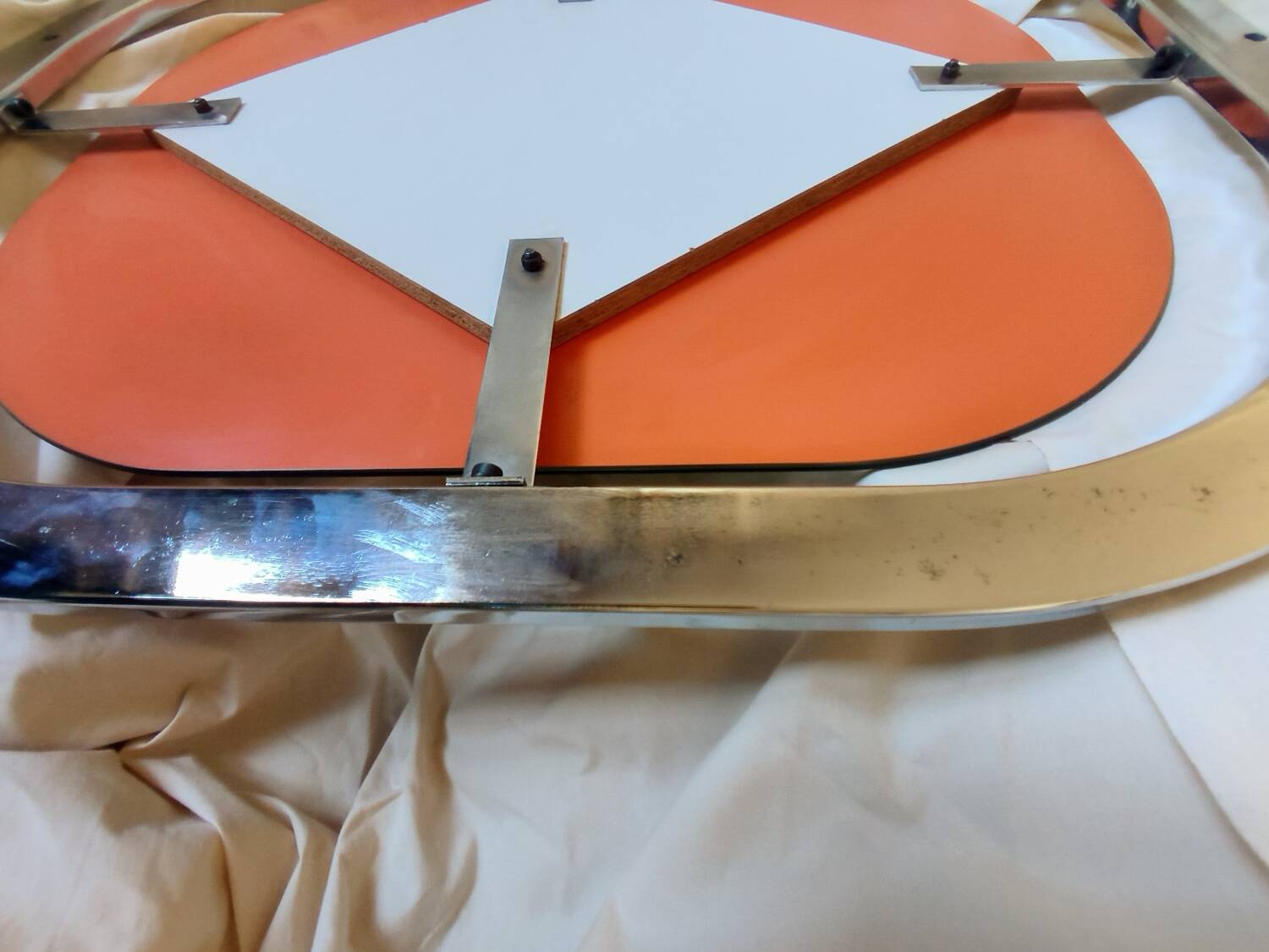 Bauhaus mirror, late 1960s