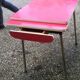 Tale en formica rouge