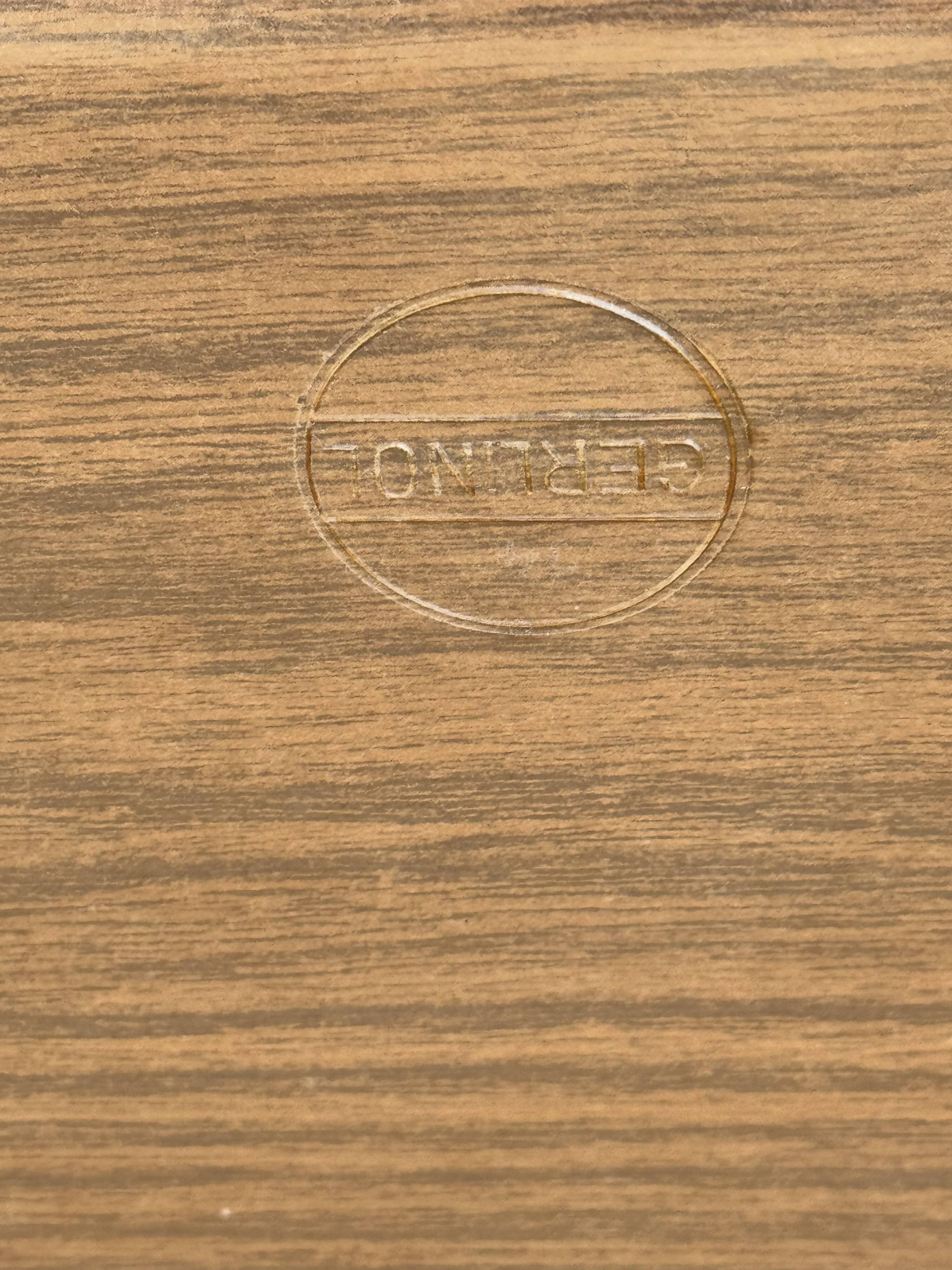 Bremshey Gerlinol Serving Trolley