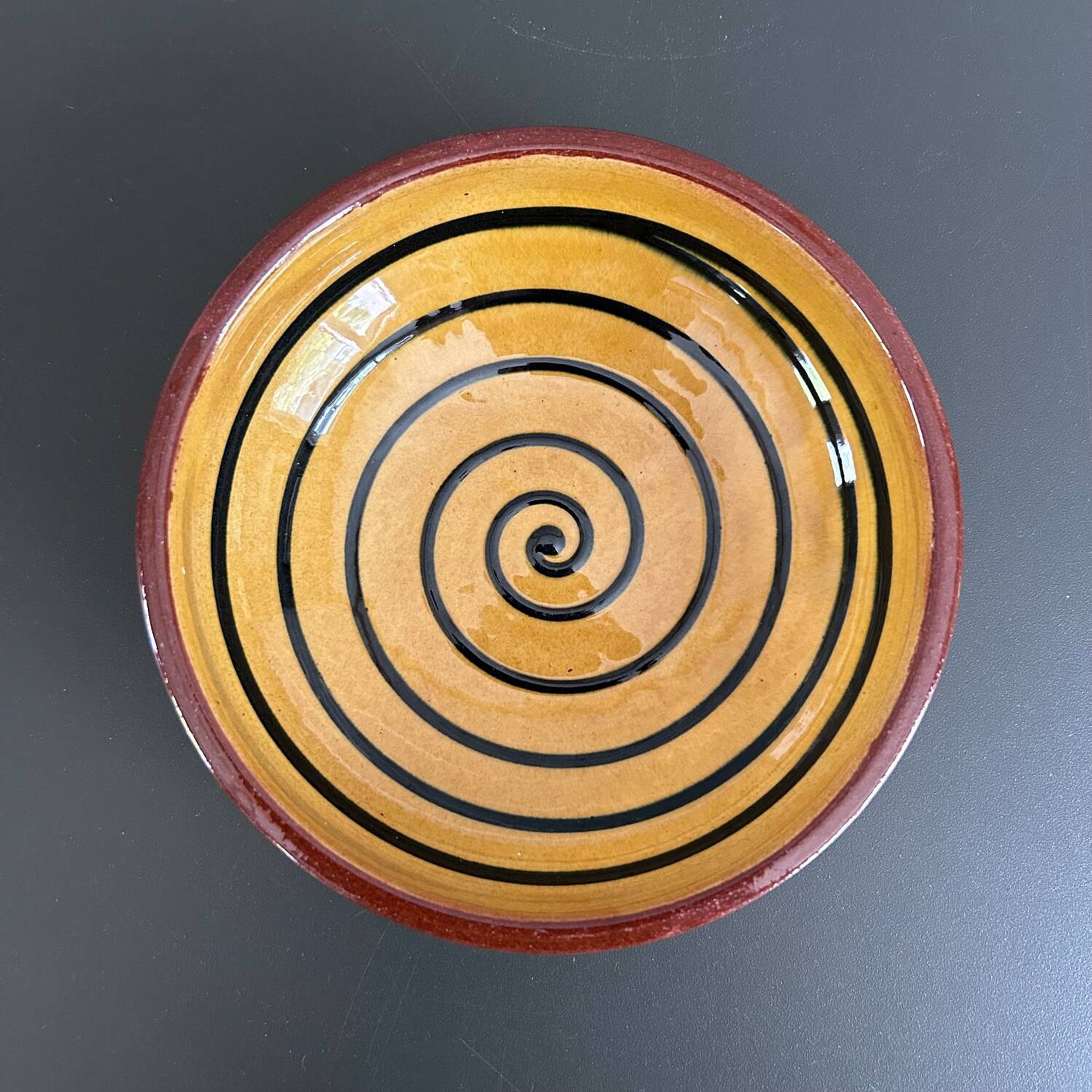 Spiral cut