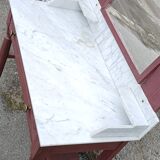 Coiffeuse Art déco en marbre