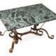 Table basse par Raymond Subes