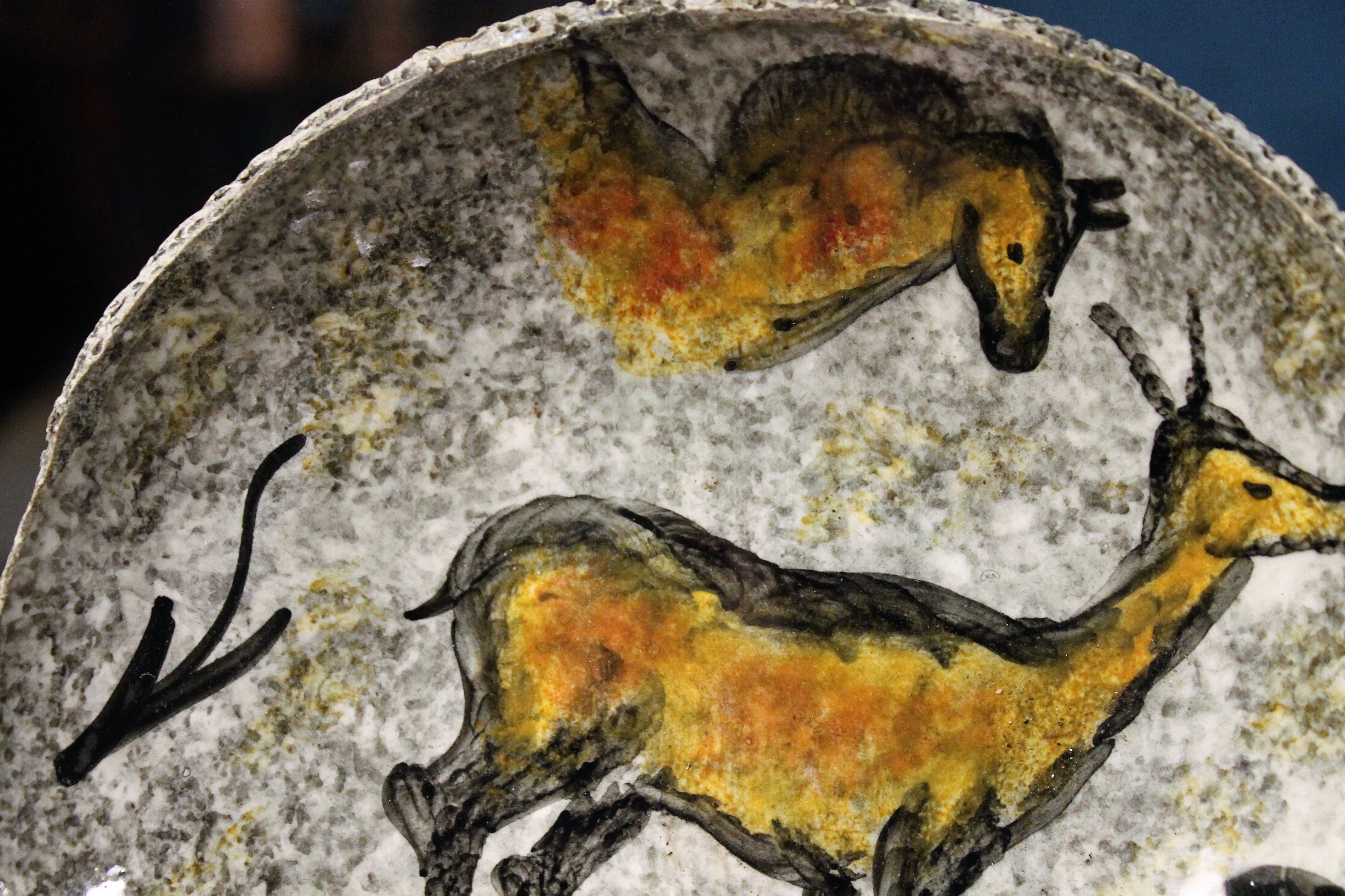 Jair ceramic trinket bowl 1950