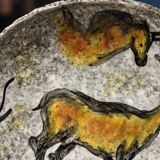 Jair ceramic trinket bowl 1950