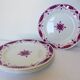 4 assiettes plates Moulin des Loups et Hamage Madeleine 2106189