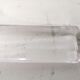 Silver metal pie shovel glass handle Lisa Mori