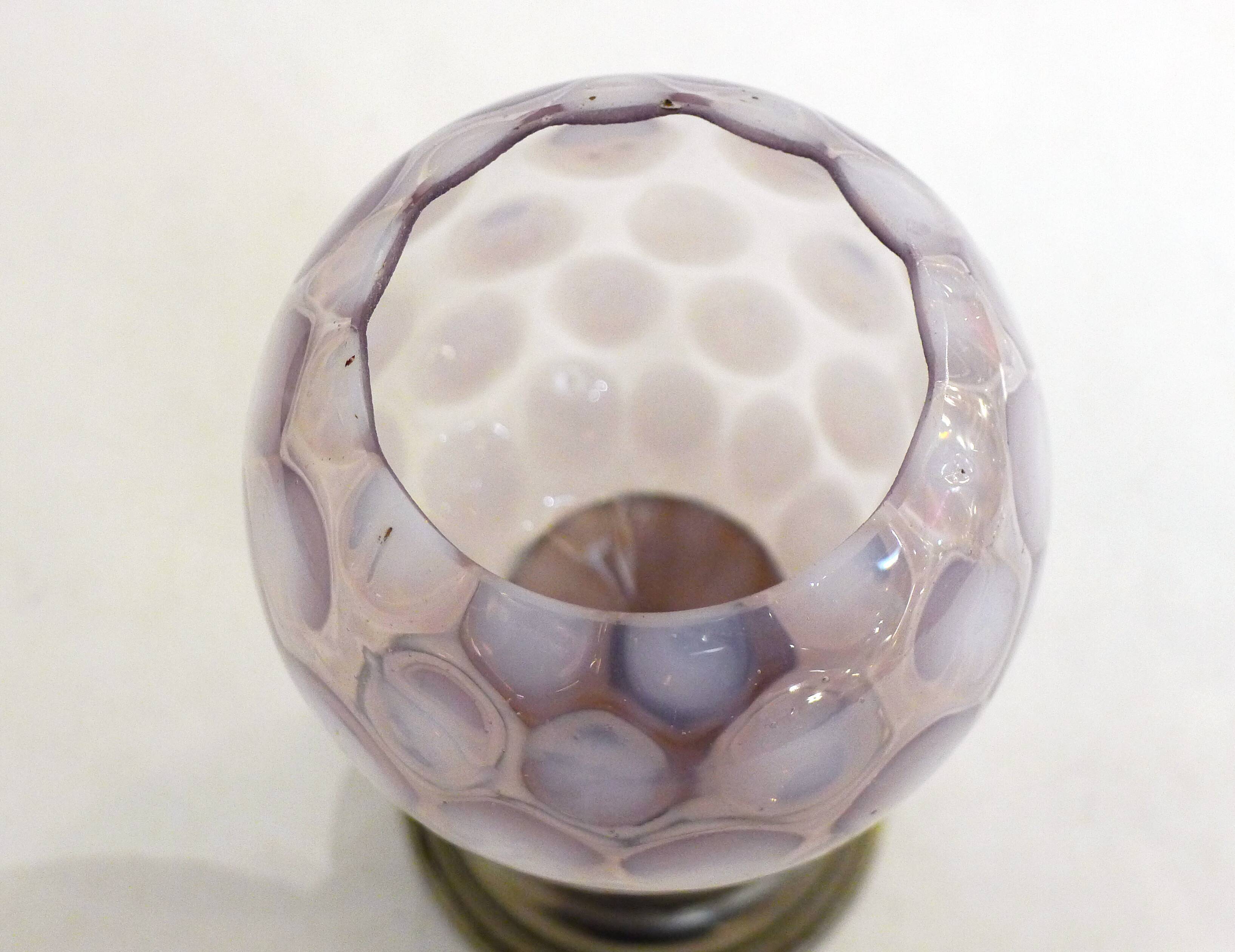 Vase, stair ball cutter