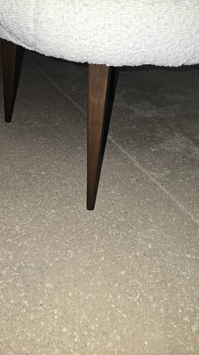 Paire de fauteuils mid-century restaurés