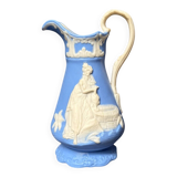 Cruche, pichet, vase en porcelaine victorienne Sam Alcock