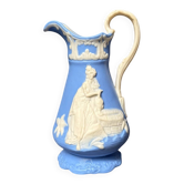 Cruche, pichet, vase en porcelaine victorienne Sam Alcock