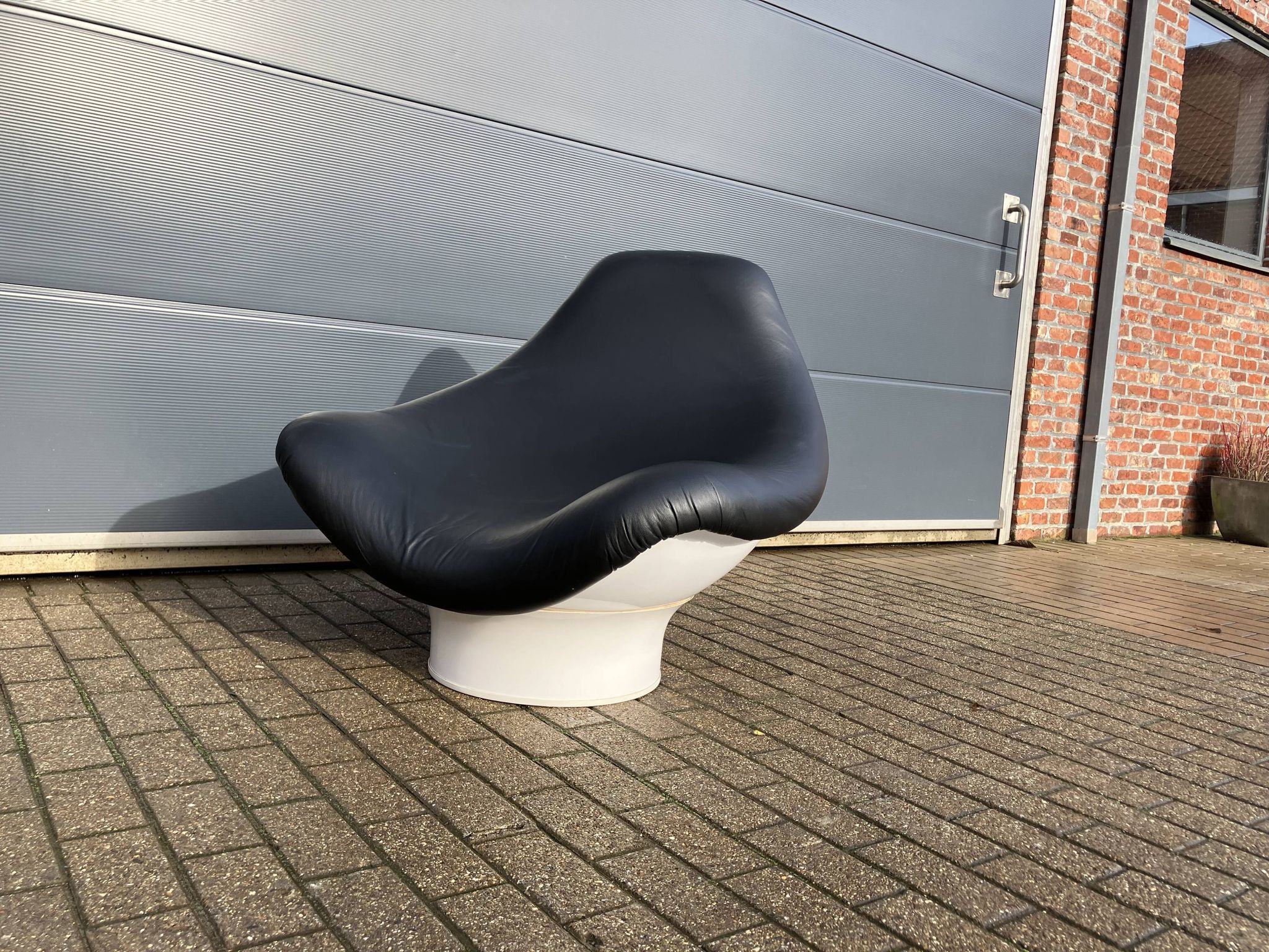 Rodica lounge chair de Mario Brunu pour Comfort Italy 1968
