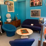 Theo Ruth sofa blue