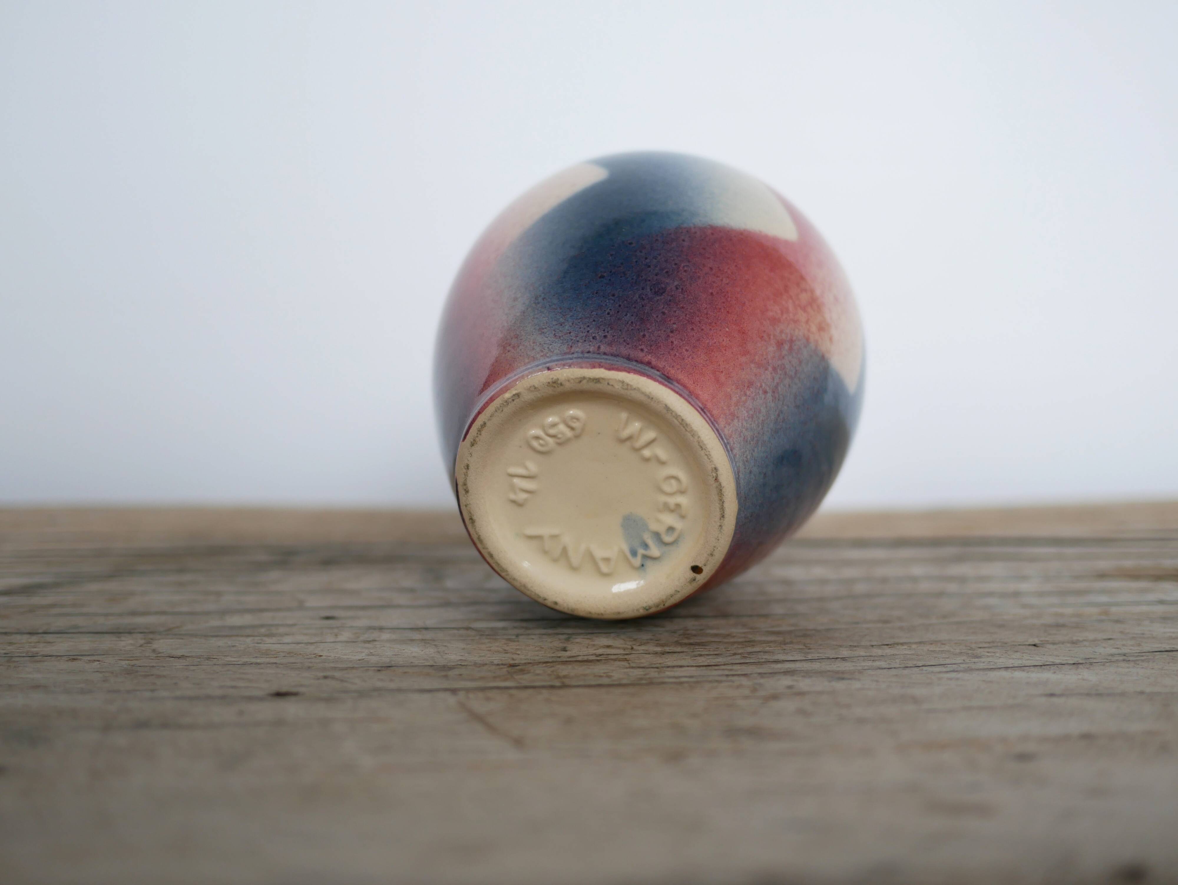 Vintage Bay Keramik ceramic vase, West Germany