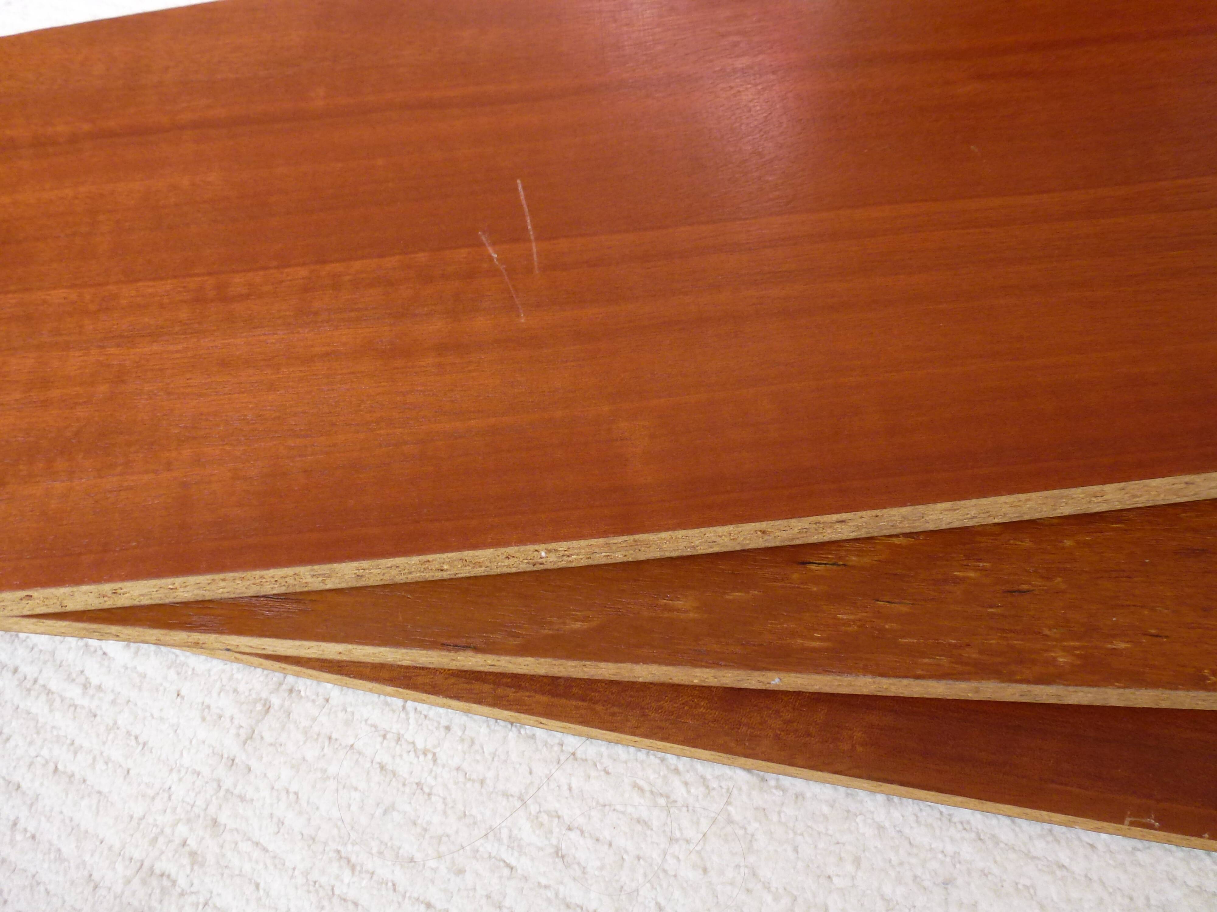 Shelf String Wood Metal Vintage 1950-1960