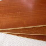 Shelf String Wood Metal Vintage 1950-1960