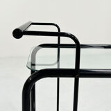 Postmodern service in metal and glass, 1980