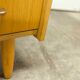 Commode scandinave  4 tiroirs 1990 couleur miel