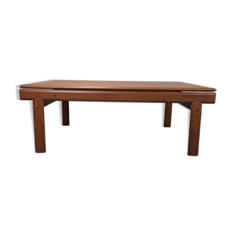 H.W. Klein, Bramin, vintage Danish teak coffee table XXL 60s