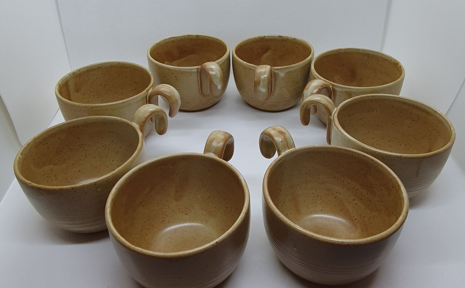 8 cups for cider, sandstone CNP village France