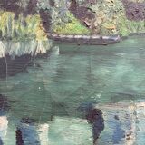 Oil on panel