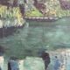 Huile sur panneau