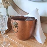 Vintage champagne bucket