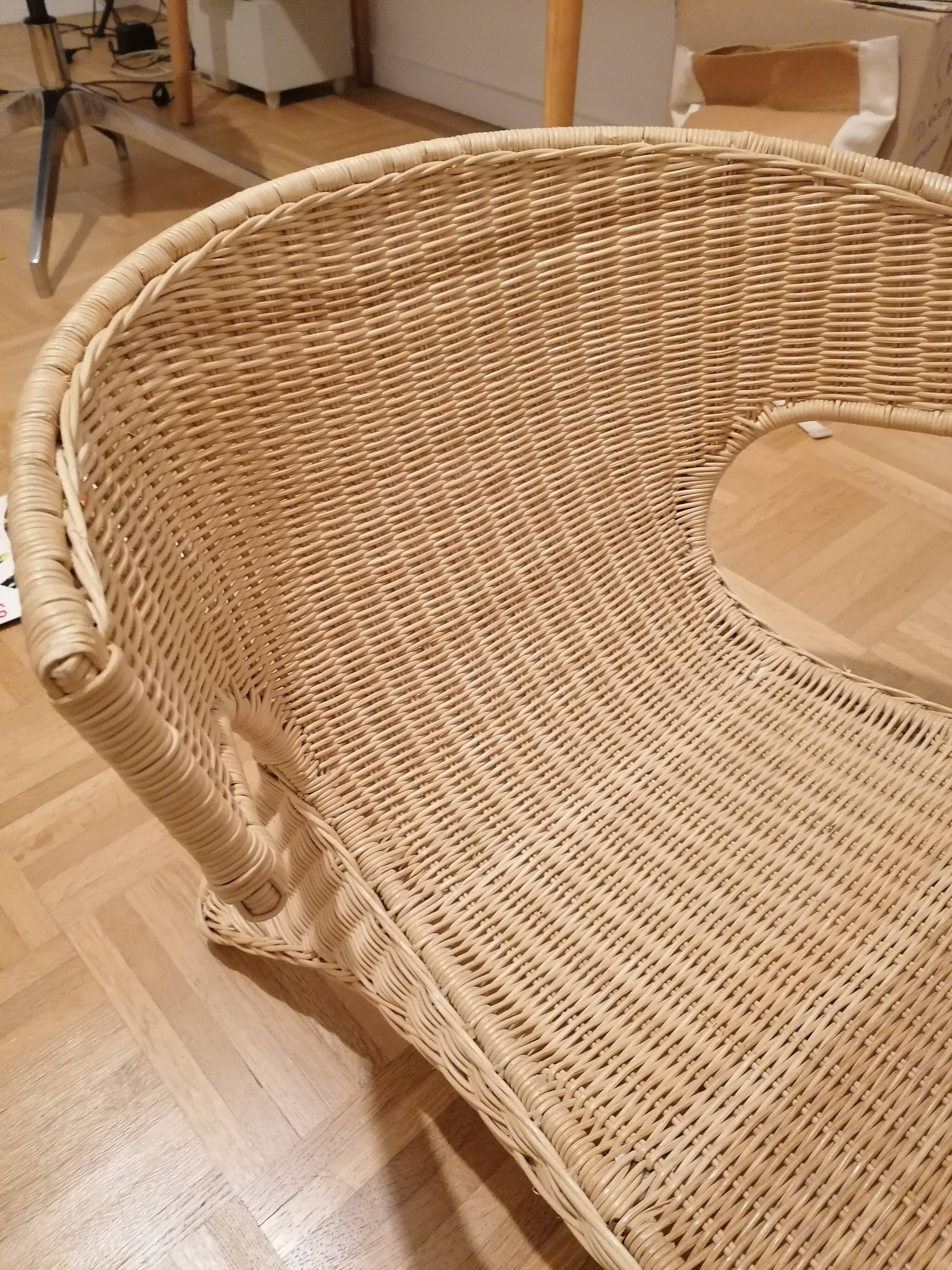 Chaise longue basse Ikea