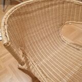 Ikea low chaise longue
