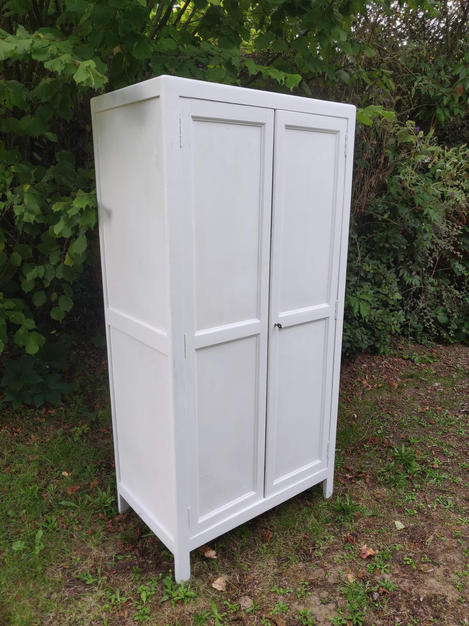 Antique Parisian wardrobe