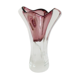 Vase de J. Hospodka pour Chribska Sklarna Tchécoslovaquie, années 1960