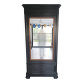 Grande bonnetière à miroir ancienne