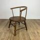 Chaise enfant ancienne en bois tourné