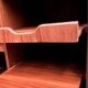 Vintage Scandinavian teak wardrobe