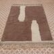 Traditional hand-woven Berber rug size 150 x 250 cm