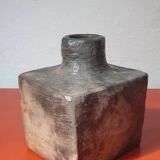 Vase argile ethnique