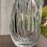 Vase en cristal vintage