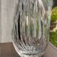 Vintage crystal vase