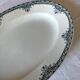 Service St-Amand earthenware dish and Hamage model Edirne