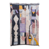 Moroccan Boujad Abstract Rug - 260 x 180 cm