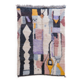 Tapis Maroccain Boujad Abstrait - 260 x 180 cm