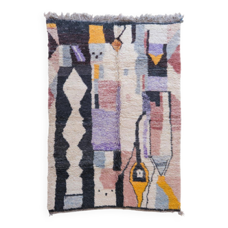 Tapis Maroccain Boujad Abstrait - 260 x 180 cm