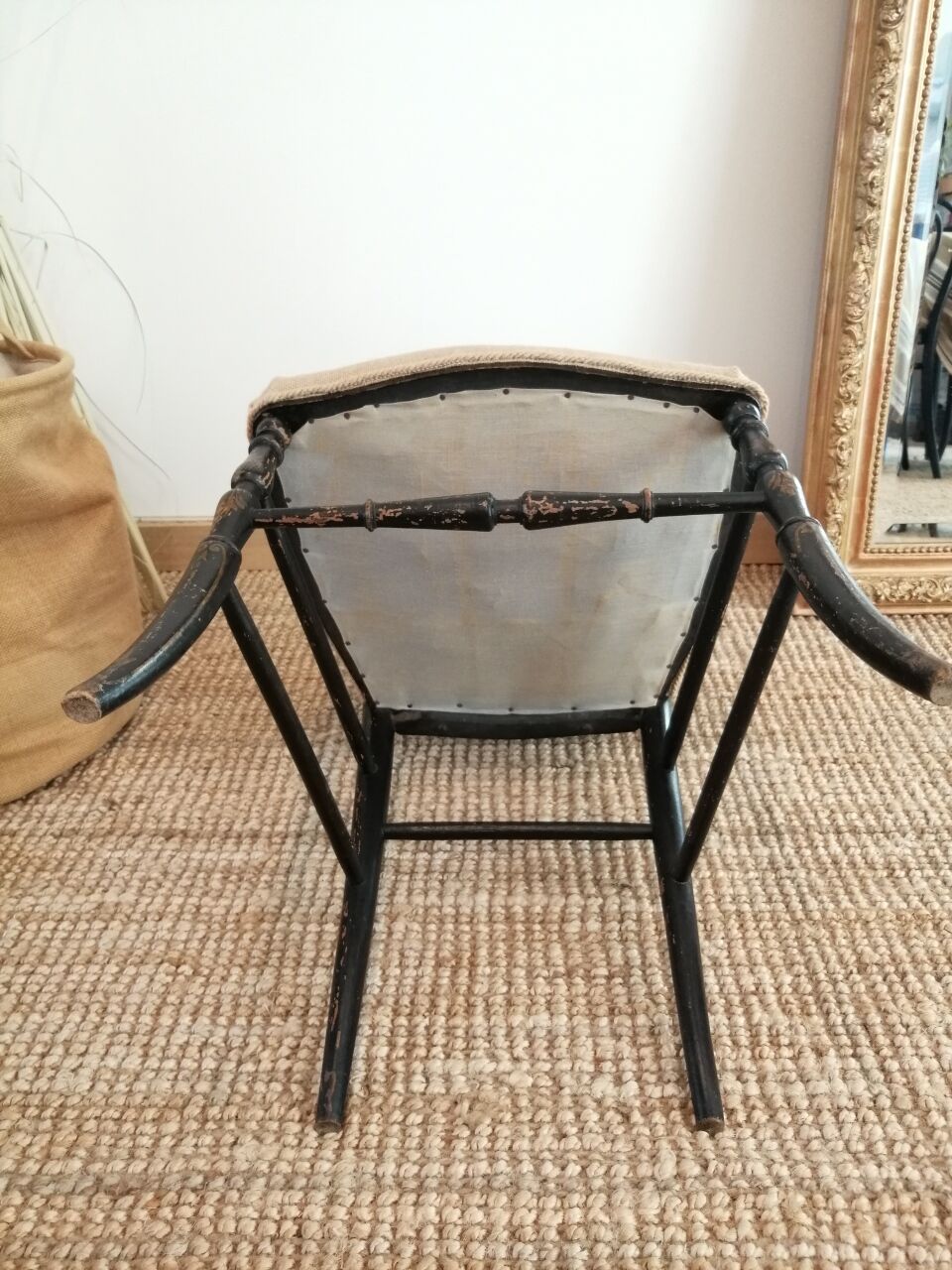 Chair Napoleon III period 19th.