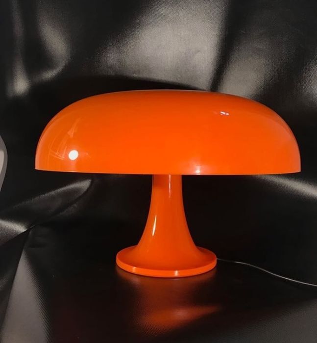 Lampe de table Nesso Orange de Giancarlo Mattioli pour Artemide
