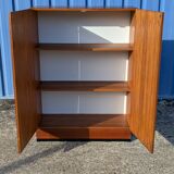 Armoire/Buffet Scandinave compacte vintage en teck, 1960
