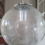 Pendant lamp Space-age Limburg Glasshutte 60s